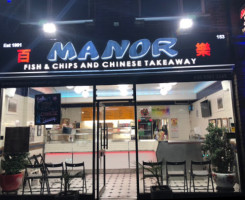 Manor Fish outside