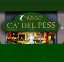 Ca' Del Pes food