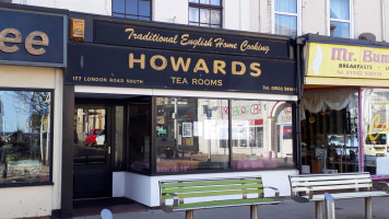 Howards Tea Rooms food