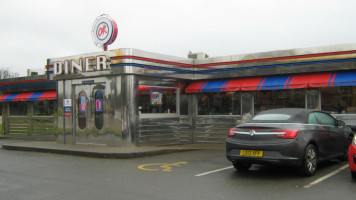 Ok Diner outside