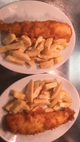 Webster's Fish And Chips food