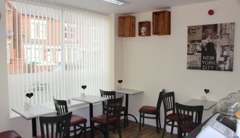 The Avenue Coffee House Tearoom inside