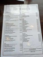 The Point Bar And Restaurant menu