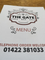 The Gate Cafe Deli food