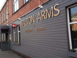Walton Arms food