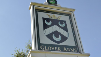 The Glover Arms inside