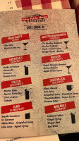Il Baccanale menu