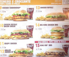 Burger King food