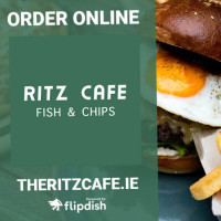 Ritz Cafe food