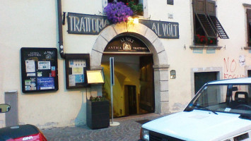 Antica Trattoria Al Volt outside