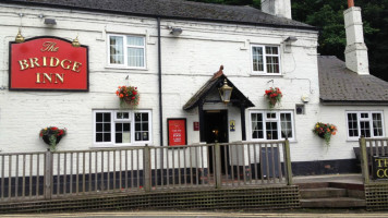 The Bridge Inn outside