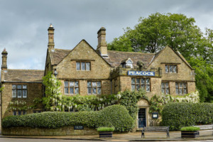 The Peacock At Rowsley food