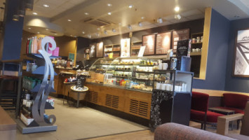 Starbucks inside