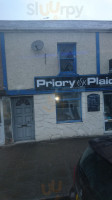 Priory Plaice outside