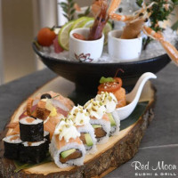 Red Moon Sushi E Grill food