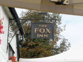 The Fox Inn Finchingfield outside