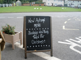 The Fox Inn Finchingfield food