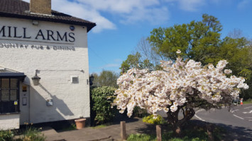 The Mill Arms food