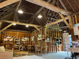 Hill Farm Barn inside