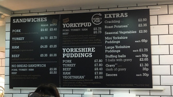 The York Roast Co. Chester food