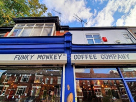 Funky Monkey Coffee Company inside