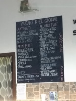 Trattoria Sciupe menu