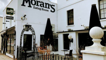 Moran's Eating House outside