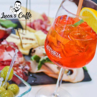 Luca's Caffe food