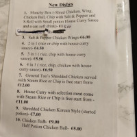 Supermac's Papa John's Clifden menu