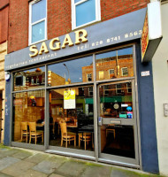 Sagar Vegetarian Hammersmith inside