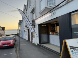 Woolacombe Bay Pizza Company food