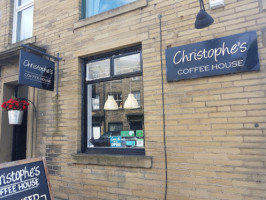Christophe's Coffee House outside