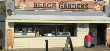 Beach Gardens Cafe food