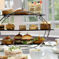 Afternoon Tea At Tullyglass House food