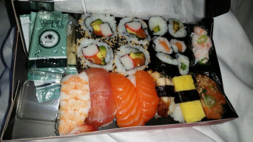 Wasabi Sushi And Bento food