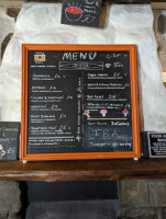 The Byre Inn menu