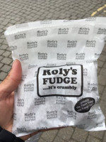 Roly's Fudge food