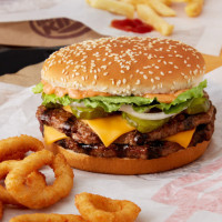 Burger King food