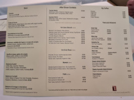 Locanda Locatelli menu