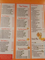 King's Chinese Takeaway menu