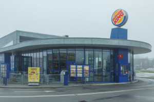 Burger King outside