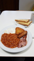 The Branston Cafe food