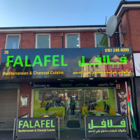 Falafel food