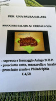 Pasticceria Carli menu