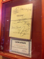 Titanic food