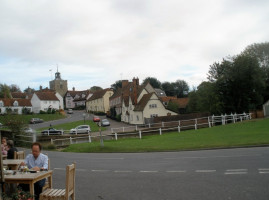 The Fox Inn Finchingfield food