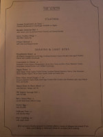 The Albion Public House And Dining Rooms menu