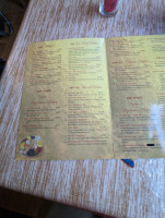 Addis menu