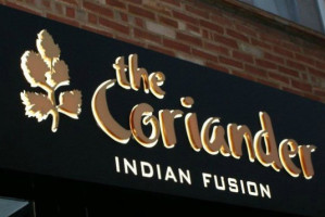 The Coriander - Bourne End food