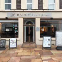 Raddys Cafe food